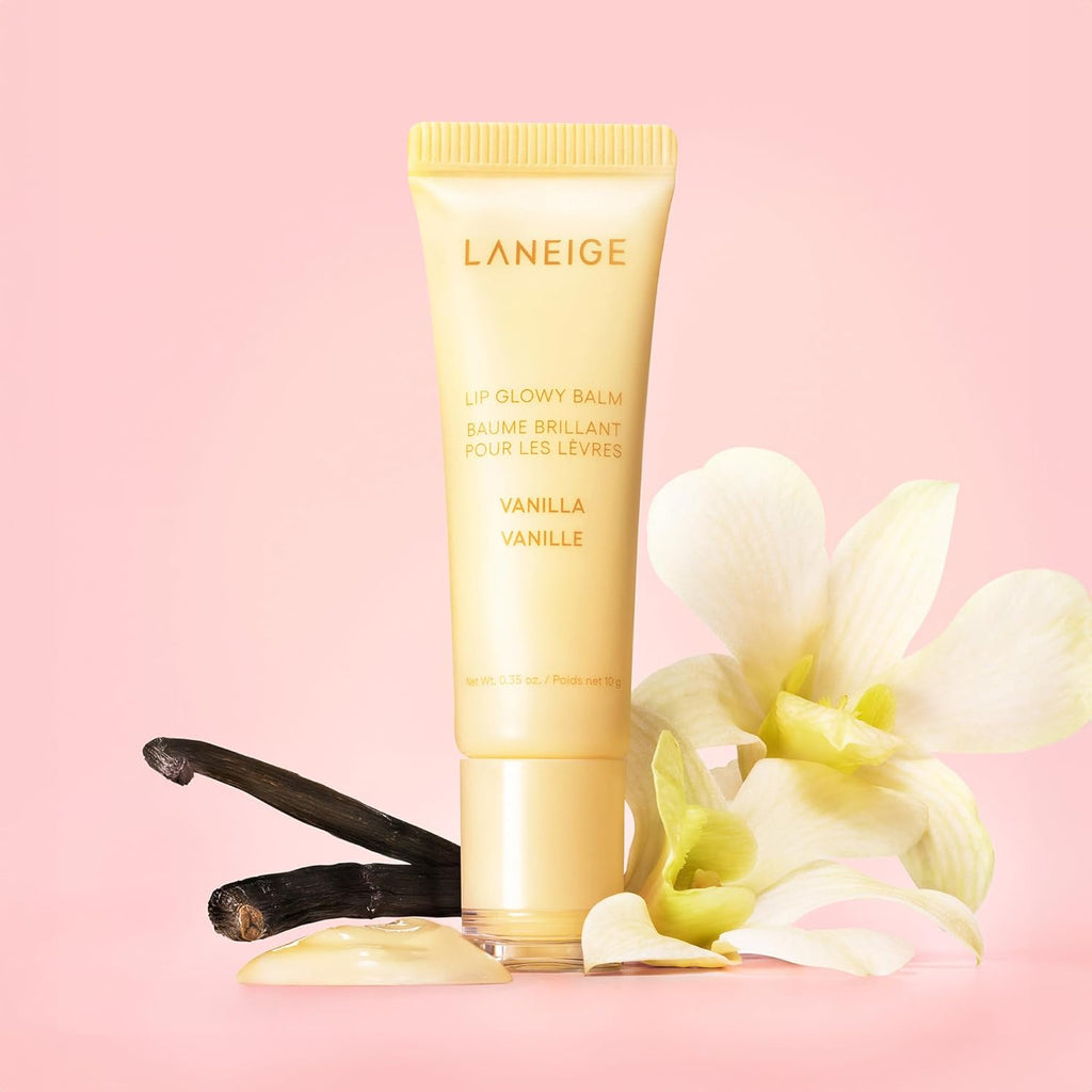 LANEIGE Lip Glowy Balm: Hydrate, Glossy, Lightweight, Moisturize & Tint with Shea Butter