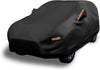 EzyShade 10-Layer Car Cover Waterproof All Weather - See Vehicle Size-Chart - Car Covers for Automobiles & Car Snow Cover - Full Exterior Covers - Winter Rain Sun SUV Sedan. Size A4 (See SizeChart)