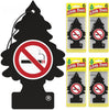 LITTLE TREES Air Fresheners Car Air Freshener. Hanging Tree Provides Long Lasting Scent for Auto or Home. Black Ice, 24 Air Fresheners