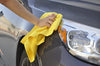 Kirkland Signature Ultra Plush Microfiber Towel, Yellow, 16 in x 16 in, 36-count