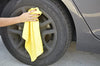 Kirkland Signature Ultra Plush Microfiber Towel, Yellow, 16 in x 16 in, 36-count