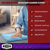 AIDEA Microfiber Cleaning Cloth, 50PK, Microfiber Towels for Cars, Premium All Purpose Car Cloths, Dusting Cloth Cleaning Rags, Absorbent Towels for SUVs, House, Kitchen, Window, 12"×12"
