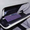 CoBak Car Registration and Insurance Holder - Vehicle Glove Box Car Organizer, Auto Truck Comparment Accessories Case for Essential Document, Driver License, Cards