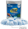 Camco TST MAX RV Toilet Treatment Drop-INs - Control Unwanted Odors & Break Down Waste and Tissue - Safe Septic Tank Treatment - Orange Scent, 30-Pack (41183)