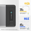 BougeRV 12 Volt Refrigerator 12V Car Fridge 23 Quart Portable Freezer Compressor Cooler 12/24V DC 110~240 Volt AC for Truck Van RV Camper SUV Travel Camping Road Trips Tailgating -8℉~50℉