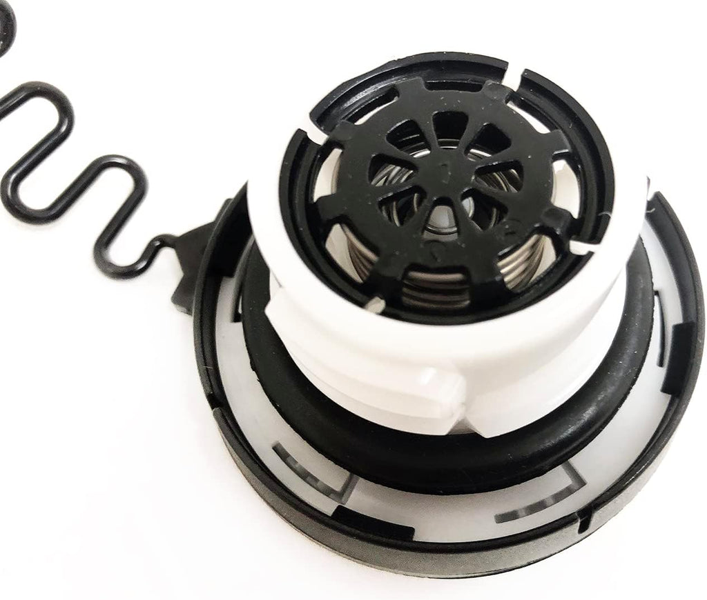 MotoRad MGC-845T Tethered Fuel Cap Fuel Tank Cap Fits Mazda 3 04–09 5 06–10 Ford Transit Connect 10–13 Volvo S40 04–12 C70 06-13 C30 07-13 V50 05-11 C2D33850 C2C41355 C2C39600 LR053665 31261589