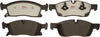 Raybestos Element3 EHTTM Automotive Replacement Front Brake Pad for Select Toyota (4Runner, FJ Cruiser, Sequoia, Tacoma, Tundra), Lexus (GX460,GX470) (EHT976H)