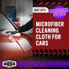 AIDEA Microfiber Cleaning Cloth, 50PK, Microfiber Towels for Cars, Premium All Purpose Car Cloths, Dusting Cloth Cleaning Rags, Absorbent Towels for SUVs, House, Kitchen, Window, 12"×12"
