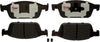 Raybestos Element3 EHTTM Automotive Replacement Front Brake Pad for Select Toyota (4Runner, FJ Cruiser, Sequoia, Tacoma, Tundra), Lexus (GX460,GX470) (EHT976H)