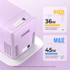 BougeRV 12 Volt Refrigerator 12V Car Fridge 23 Quart Portable Freezer Compressor Cooler 12/24V DC 110~240 Volt AC for Truck Van RV Camper SUV Travel Camping Road Trips Tailgating -8℉~50℉