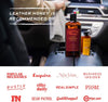 Leather Honey Leather Conditioner, Since 1968. for All Leather Items Including Auto, Furniture, Shoes, Purses and Tack. Non-Toxic and Made in The USA / 8 Fl Oz (Pack of 1)