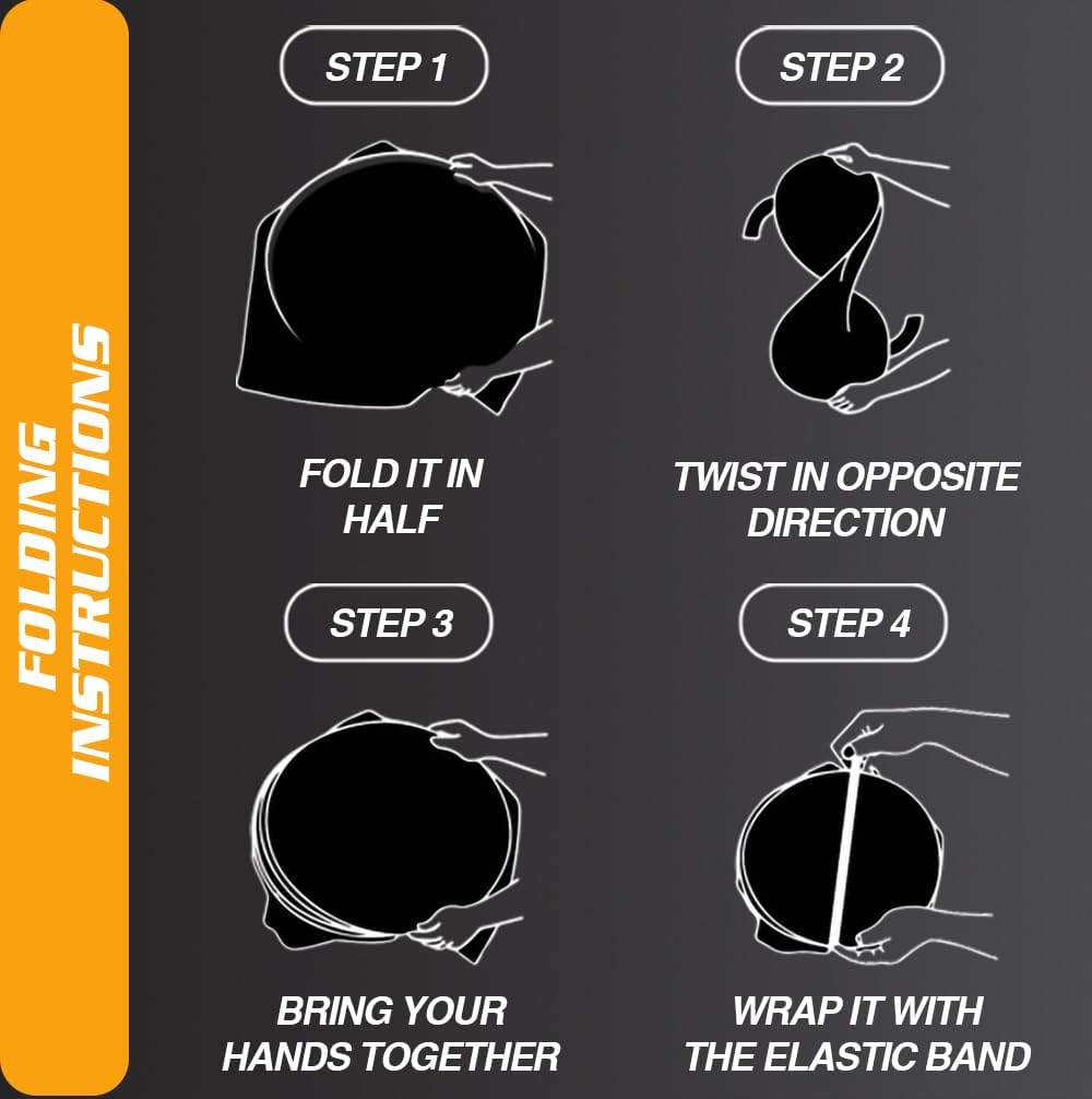 Magnelex Car Windshield Sunshade | Innovative No-Light-Pass Technology for Maximum Protection | Foldable Sun Shade Keeps Your Vehicle Cool | Fit for Cars, Trucks, and SUVs | Large (63 x 33.8 in)