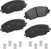 Bendix Premium SBC11 Ceramic Front Brake Pads for Select Models Dodge Dart,Ford Fairlane,Falcon,Sedan Delivery,Mustang,Ranchero,Mercury Comet,Cougar,Cyclone,Plymouth Barracuda,Duster,Scamp,Valiant
