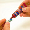 Loctite Threadlocker Blue 242 - Removable Thread Lock Glue for Nuts, Bolts, & Fasteners, Medium Strength Screw Glue to Prevent Loosening & Corrosion - 6 ml, 1 Pack