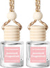 HoogaLife Car Air Freshener Diffuser 2 Pack Hanging Air Freshener Diffuser - Vanilla Cream Fragrance Oil Air D iffuser for Car, 45+ days Long Lasting Fragrance Made in USA C ar Air Fresheners