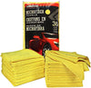 Kirkland Signature Ultra Plush Microfiber Towel, Yellow, 16 in x 16 in, 36-count