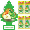 LITTLE TREES Air Fresheners Car Air Freshener. Hanging Tree Provides Long Lasting Scent for Auto or Home. Black Ice, 24 Air Fresheners