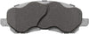 Wagner QuickStop ZD866 Front Disc Brake Pad Set Ceramic for Jeep Patriot