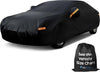 EzyShade 10-Layer Car Cover Waterproof All Weather - See Vehicle Size-Chart - Car Covers for Automobiles & Car Snow Cover - Full Exterior Covers - Winter Rain Sun SUV Sedan. Size A4 (See SizeChart)