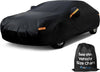 EzyShade 10-Layer Car Cover Waterproof All Weather - See Vehicle Size-Chart - Car Covers for Automobiles & Car Snow Cover - Full Exterior Covers - Winter Rain Sun SUV Sedan. Size A4 (See SizeChart)