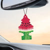 LITTLE TREES Air Fresheners Car Air Freshener. Hanging Tree Provides Long Lasting Scent for Auto or Home. Black Ice, 24 Air Fresheners