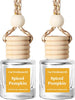 HoogaLife Car Air Freshener Diffuser 2 Pack Hanging Air Freshener Diffuser - Vanilla Cream Fragrance Oil Air D iffuser for Car, 45+ days Long Lasting Fragrance Made in USA C ar Air Fresheners