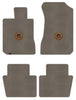 Lloyd Loop Front & Rear Mats for '71-73 Calais W/Gold Cadillac Crest