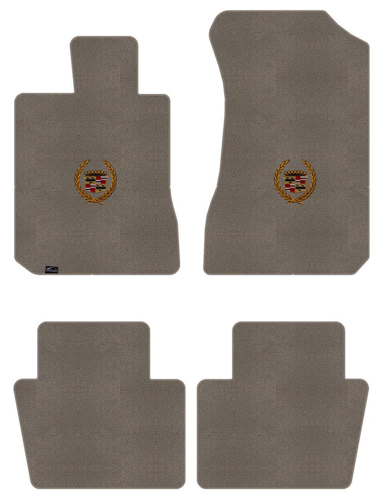 Lloyd Loop Front & Rear Mats for '71-73 Calais W/Gold Cadillac Crest