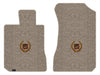 Lloyd Berber Front Carpet Mats for '71-73 Cadillac Calais W/Gold Cadillac Crest