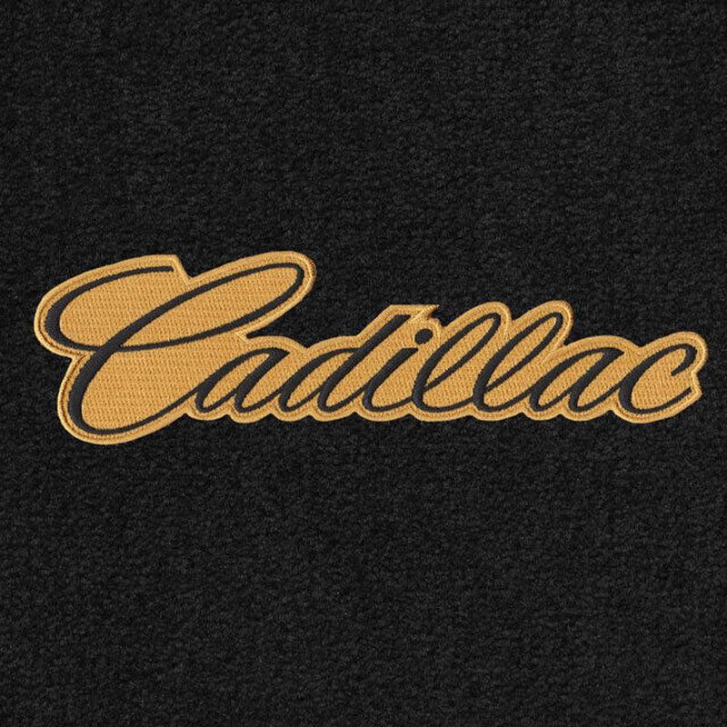 Lloyd Berber Front & Rear Mats for '69-70 Calais W/Black on Gold Cadillac Script