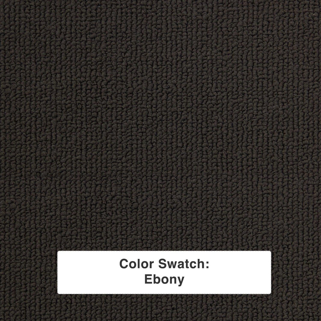 Lloyd Berber Front Carpet Mats for '71-73 Cadillac Calais W/Gold Cadillac Crest