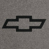 Lloyd Ultimat Front & Rear Mats for '69-71 Impala W/Black Outline Chevy Bowtie