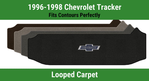 Lloyd Classic Loop Small Cargo Mat for '96-98 Chevy Tracker W/Centennial Bowtie