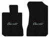 Lloyd Classic Loop Front Carpet Mats for '98-00 Chevy Metro W/Red Chevy Letters