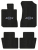 Lloyd Berber Front & Rear Carpet Mats for '58 Chevy Biscayne W/Centennial Bowtie