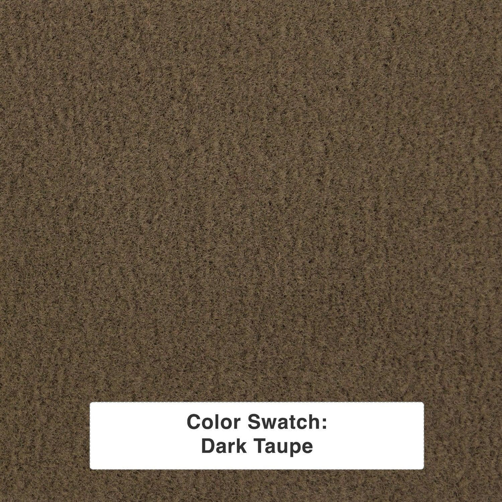 Lloyd Velourtex Front & Rear Mats for '71-73 Calais W/Silver on Black Cadillac
