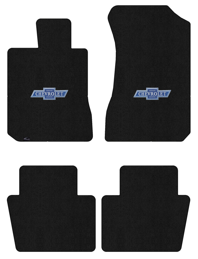 Lloyd Ultimat Front & Rear Mats for '99-04 Chevy Tracker W/Chevy Vintage Bowtie