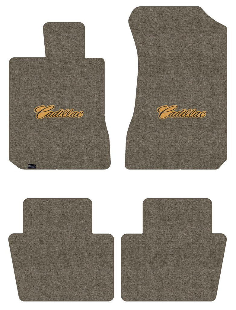 Lloyd Ultimat Front & Rear Mats for '65-66 Calais W/Black on Gold Cadillac Scrip