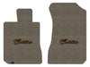 Lloyd Ultimat Front Mats for '65-66 Cadillac Calais W/Gold on Black Cadillac