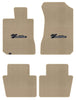 Lloyd Velourtex Front & Rear Mats for '71-73 Calais W/Silver on Black Cadillac