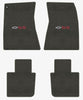 Lloyd Velourtex Front & Rear Mats for '68-69 Malibu W/White/Red SS with Bowtie