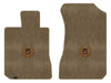 Lloyd Ultimat Front Carpet Mats for '74-76 Cadillac Calais W/Gold Cadillac Crest