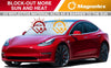 Magnelex Car Windshield Sunshade | Innovative No-Light-Pass Technology for Maximum Protection | Foldable Sun Shade Keeps Your Vehicle Cool | Fit for Cars, Trucks, and SUVs | Large (63 x 33.8 in)