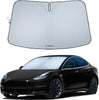 Magnelex Car Windshield Sunshade | Innovative No-Light-Pass Technology for Maximum Protection | Foldable Sun Shade Keeps Your Vehicle Cool | Fit for Cars, Trucks, and SUVs | Large (63 x 33.8 in)