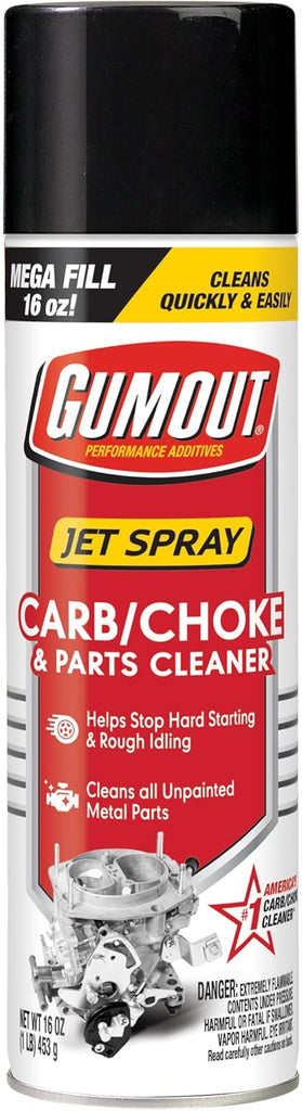 Gumout 800002231 Carb and Choke Cleaner Jet Spray - 14 oz.