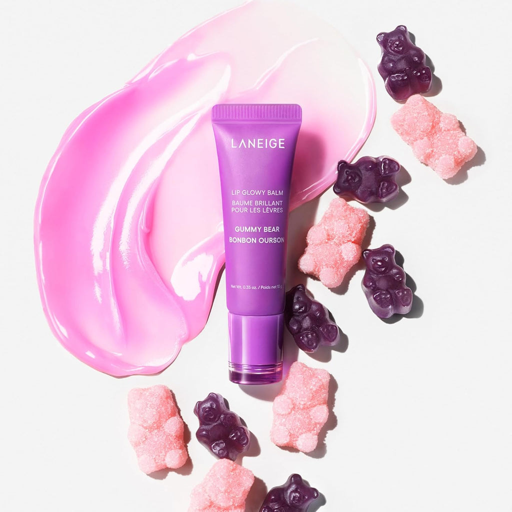 LANEIGE Lip Glowy Balm: Hydrate, Glossy, Lightweight, Moisturize & Tint with Shea Butter