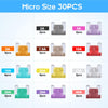 JOREST 300Pcs Car Fuse Assortment Kit, 160 Mini Blade Fuses Automotive + 90 Standard Auto Fuses + 50 Micro + Puller – Replacement for RV Camper Boat Truck (2Amp 3A 5A 7.5A 10A 15A 20A 25A 30A 35A 40A)