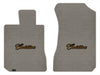 Lloyd Velourtex Front Mats for '69-70 Cadillac Calais W/Gold on Black Cadillac