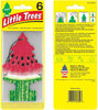 LITTLE TREES Air Fresheners Car Air Freshener. Hanging Tree Provides Long Lasting Scent for Auto or Home. Black Ice, 24 Air Fresheners