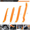 GOOACC 238Pcs Trim Removal Tool, Auto Push Pin Bumper Retainer Clip Set Fastener Terminal Remover Tool Adhesive Cable Clips Pry Kit Car Panel Radio Removal Auto Clip Pliers (GRC-207)